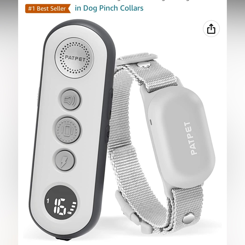 Pinch Dog Collar. NWOT
